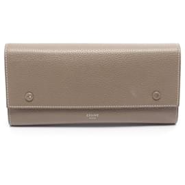 Céline Celine Large Flap Multifunktionale lange Brieftasche