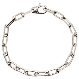 Bracciale Cartier Santos in oro bianco 18K
