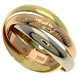 Trinity Band Ring von Cartier