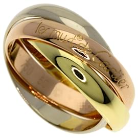 Trinity Band Ring von Cartier