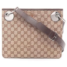 Borsa a Spalla Gucci GG Canvas