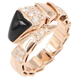 Bulgari BVLGARI Serpenti Viper S Onyx Diamant Ring