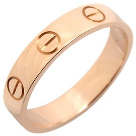 Cartier Mini Love Ring aus 18K Roségold