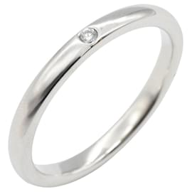 Anello Impilabile in Platino Tiffany & Co.