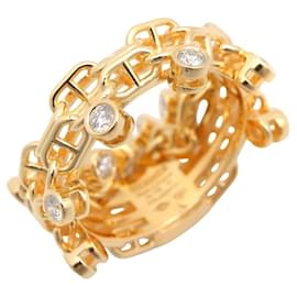 Anello in diamante Calypso di Hermès
