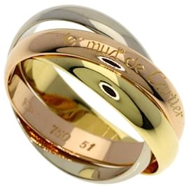 Trinity Band Ring von Cartier