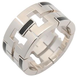 Cartier Dragon Vorhängeschloss Ring aus 18K Weißgold