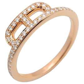 Anello in diamante Link di Hermès