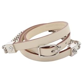 Hermes Gourmet Eskettle Triple Tour Z-Stamped Bracelet - Hermès