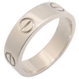 Anello Love Cartier in oro bianco 18K