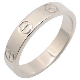 Anello Mini Love Cartier in oro bianco 18K