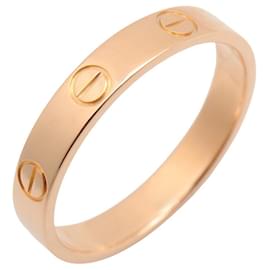 Anillo Mini Love Cartier en Oro Rosa