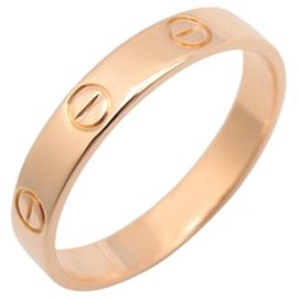 Cartier Mini Love Ring in 18K Pink Gold