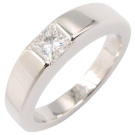 Cartier Tank Ring 1PD - 18K Weißgold Diamant
