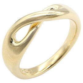 Tiffany & Co. Unendlicher Ring aus 18K Gelbgold