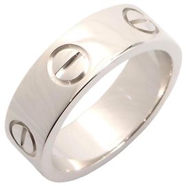 Anello Love Cartier in oro bianco 18K
