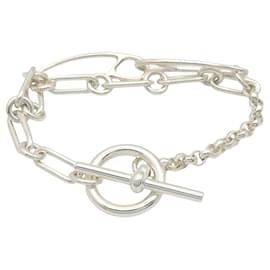 Hermes Chaine d'Ancre Punk Charm Bracelet - Hermès