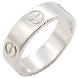 Anello Love Cartier in oro bianco 18K