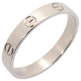 Cartier Mini Love Ring in 18K White Gold