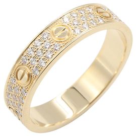 Anello Love Cartier in oro giallo 18K