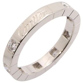 Anello in diamante Cartier Lanieres