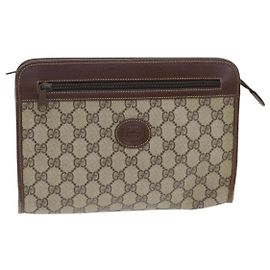 Clutch Gucci GG Supreme PVC