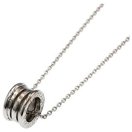 Bulgari Collana B.zero1 Bvlgari in oro bianco 18K