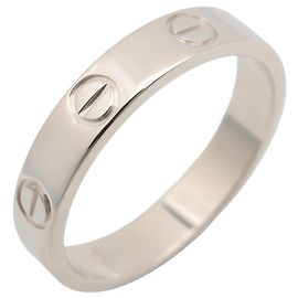 Anello Mini Love Cartier in oro bianco 18K