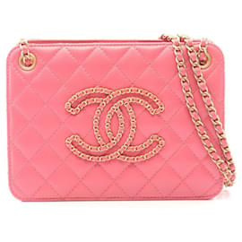 Borsa a Spalla Chanel Matelassé Coco Mark