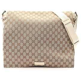 Gucci GG Canvas Schultertasche