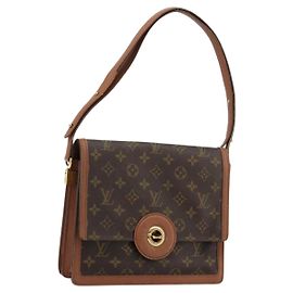 LOUIS VUITTON Borsa a Spalla Monogram Raspail M51372 LV Auth BA12420