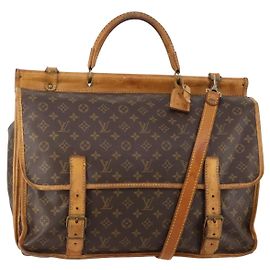 LOUIS VUITTON Bolsa de Viaje Monogram Kleber M58122 Auth LV 156115