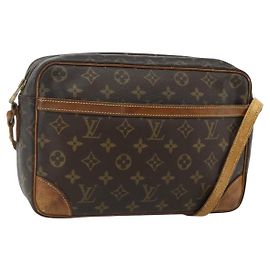 LOUIS VUITTON Borsa a Spalla Monogram Trocadero 27 M51274 LV Auth bs34825