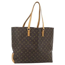LOUIS VUITTON Borsa Tote Cabas Alto Monogram M51152 LV Auth 176984