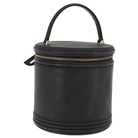 LOUIS VUITTON Borsa a Mano Epi Cannes Nera M48032 LV Auth ka4254