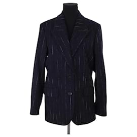 Marineblauer Blazer - Chloé Stora