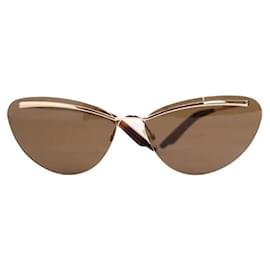 Occhiali retro marroni - Dior