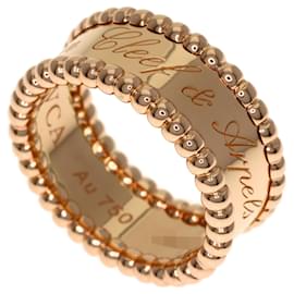 Van Cleef & Arpels Perlee Signature Medium Ring