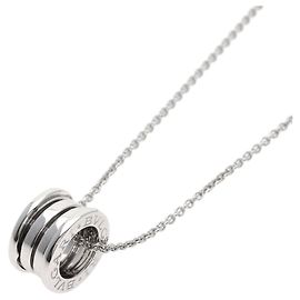 Bulgari Collana BVLGARI B-zero1 in oro bianco 18K