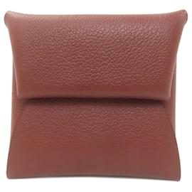 Monedero Bastia de Hermès en rojo