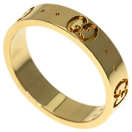 Gucci Icon #9 Ring aus 18K Gelbgold