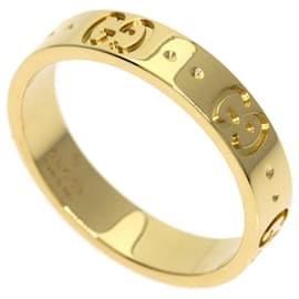 Gucci Icon #11 Ring aus 18K Gelbgold