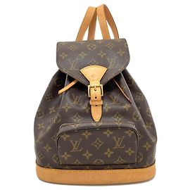 Zaino Louis Vuitton Montsouris MM Monogram
