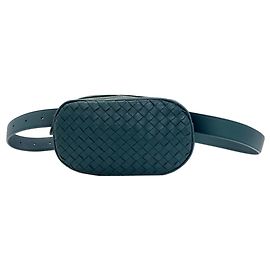 Marsupio in pelle Intrecciato Bottega Veneta