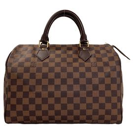 Borsa Louis Vuitton Damier Canvas Speedy 30
