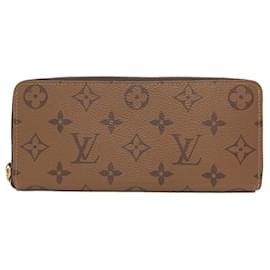 Louis Vuitton Monogram Reverse Long Wallet
