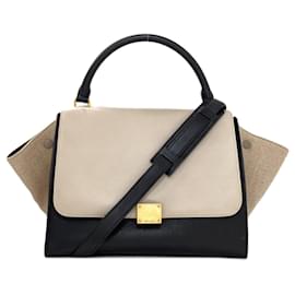 Borsa 2-Way Celine Trapeze Medium - Céline