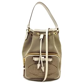 Borsa 2-Way Prada Fiocco con coulisse
