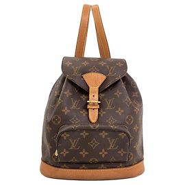 Zaino Louis Vuitton Monogram Montsouris Middle