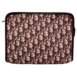Clutch in pelle monogramma rosa Dior